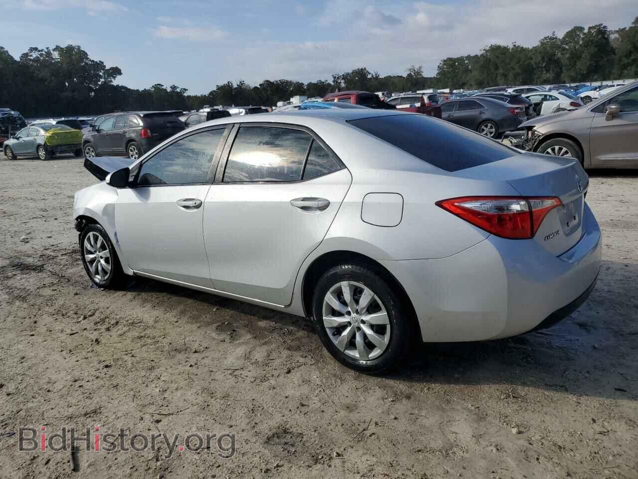 2014 TOYOTA COROLLA - VIN: 2T1BURHE3EC105789 - Фото 2