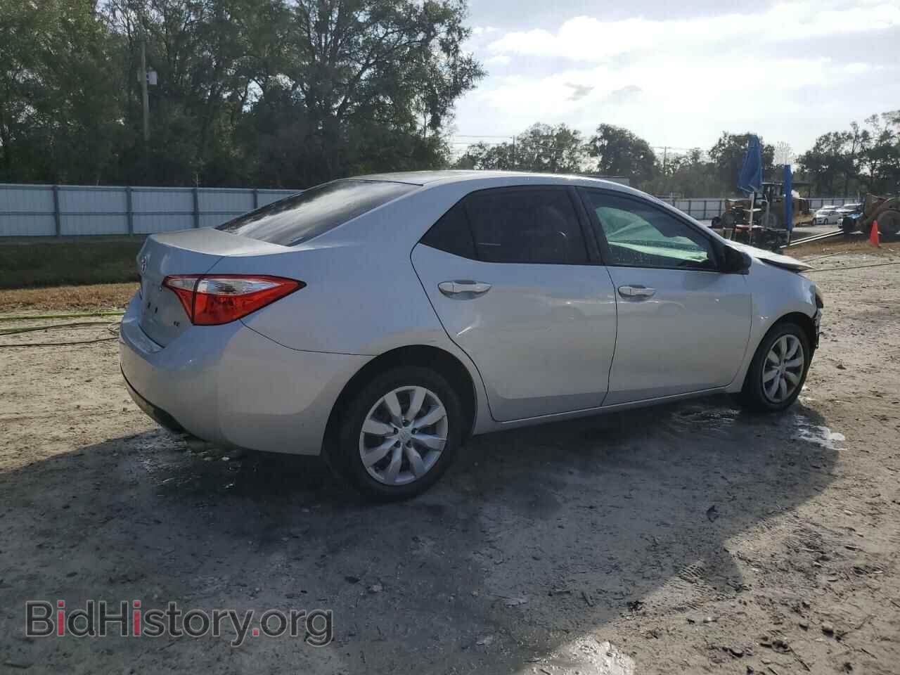 2014 TOYOTA COROLLA - VIN: 2T1BURHE3EC105789 - Фото 3