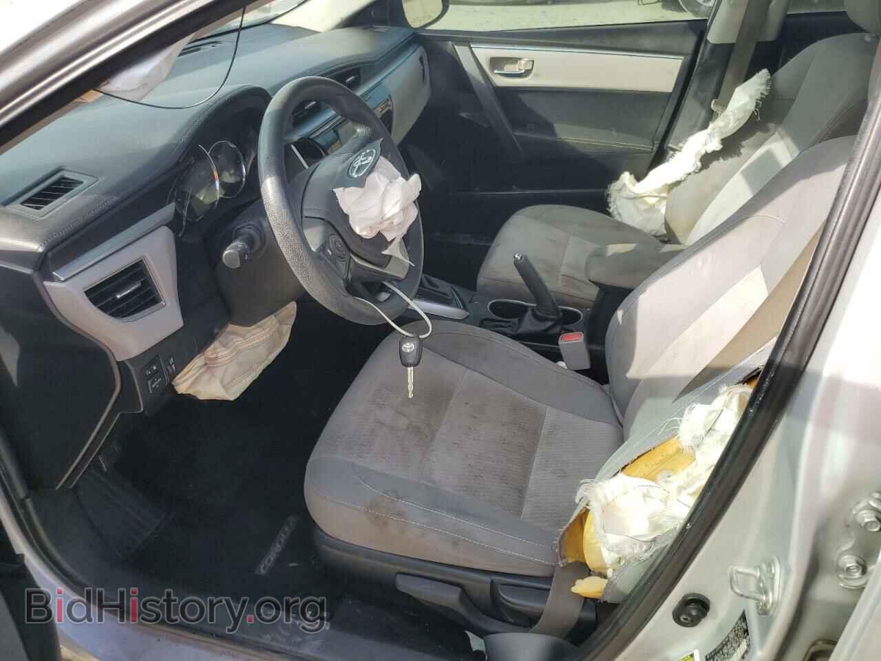 2014 TOYOTA COROLLA - VIN: 2T1BURHE3EC105789 - Фото 7