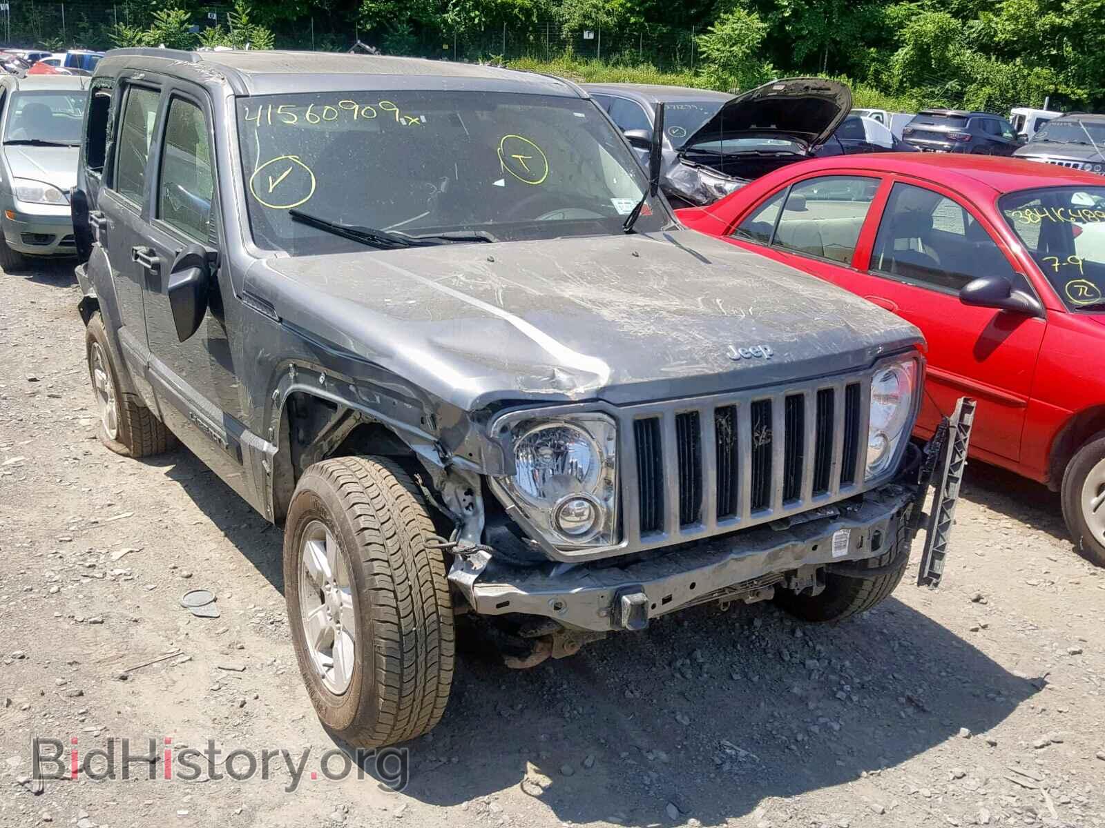 Photo 1C4PJMAK8CW178016 - JEEP LIBERTY SP 2012