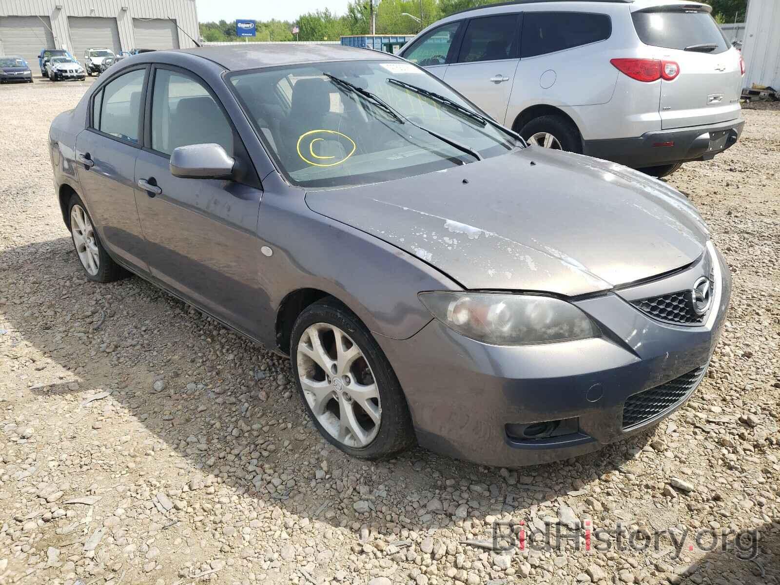 Photo JM1BK32F781179486 - MAZDA 3 2008