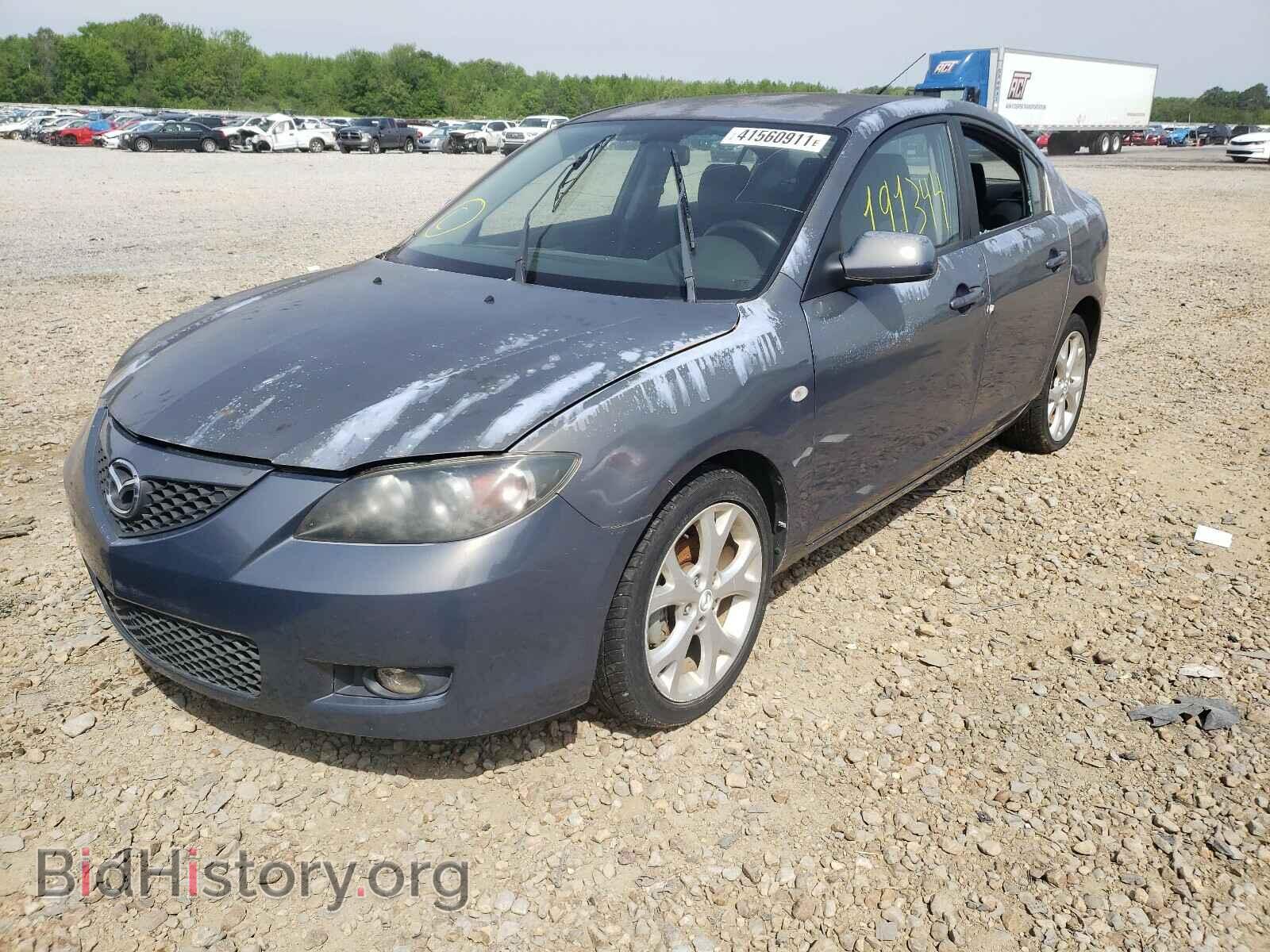 2008 MAZDA 3 - VIN: JM1BK32F781179486 - Фото 2