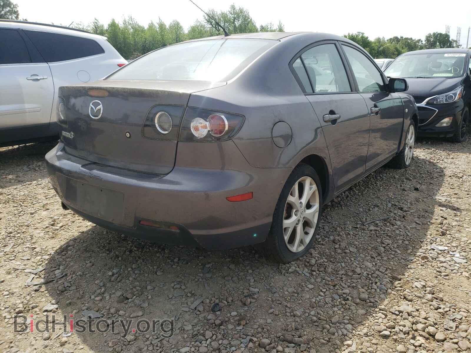 2008 MAZDA 3 - VIN: JM1BK32F781179486 - Фото 4