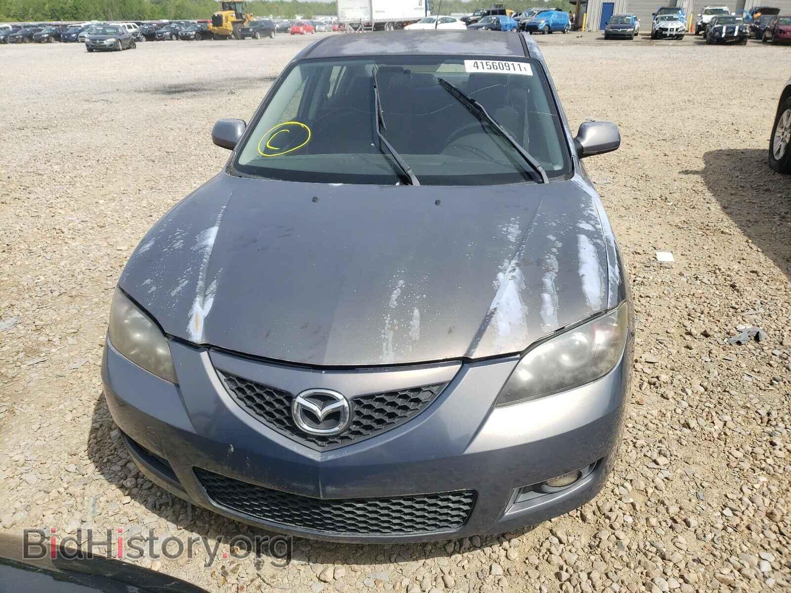 2008 MAZDA 3 - VIN: JM1BK32F781179486 - Фото 9
