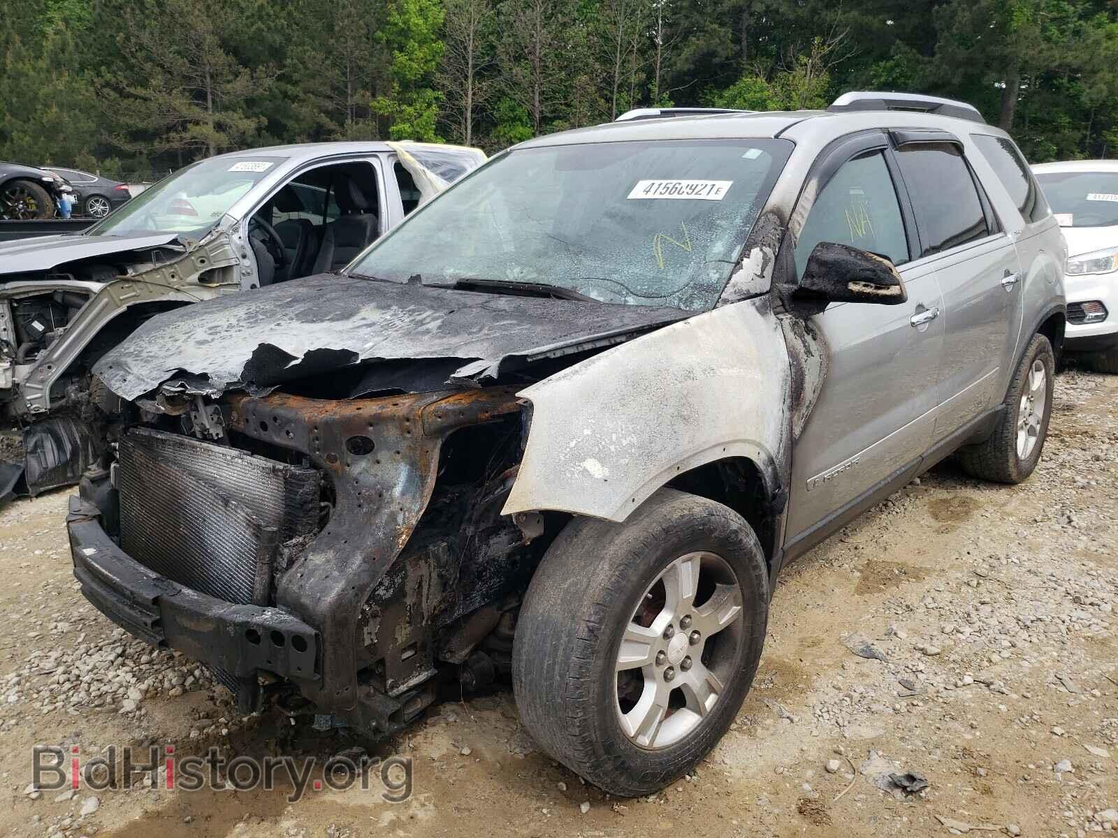 2007 GMC ACADIA - VIN: 1GKER23717J115232 - Фото 2