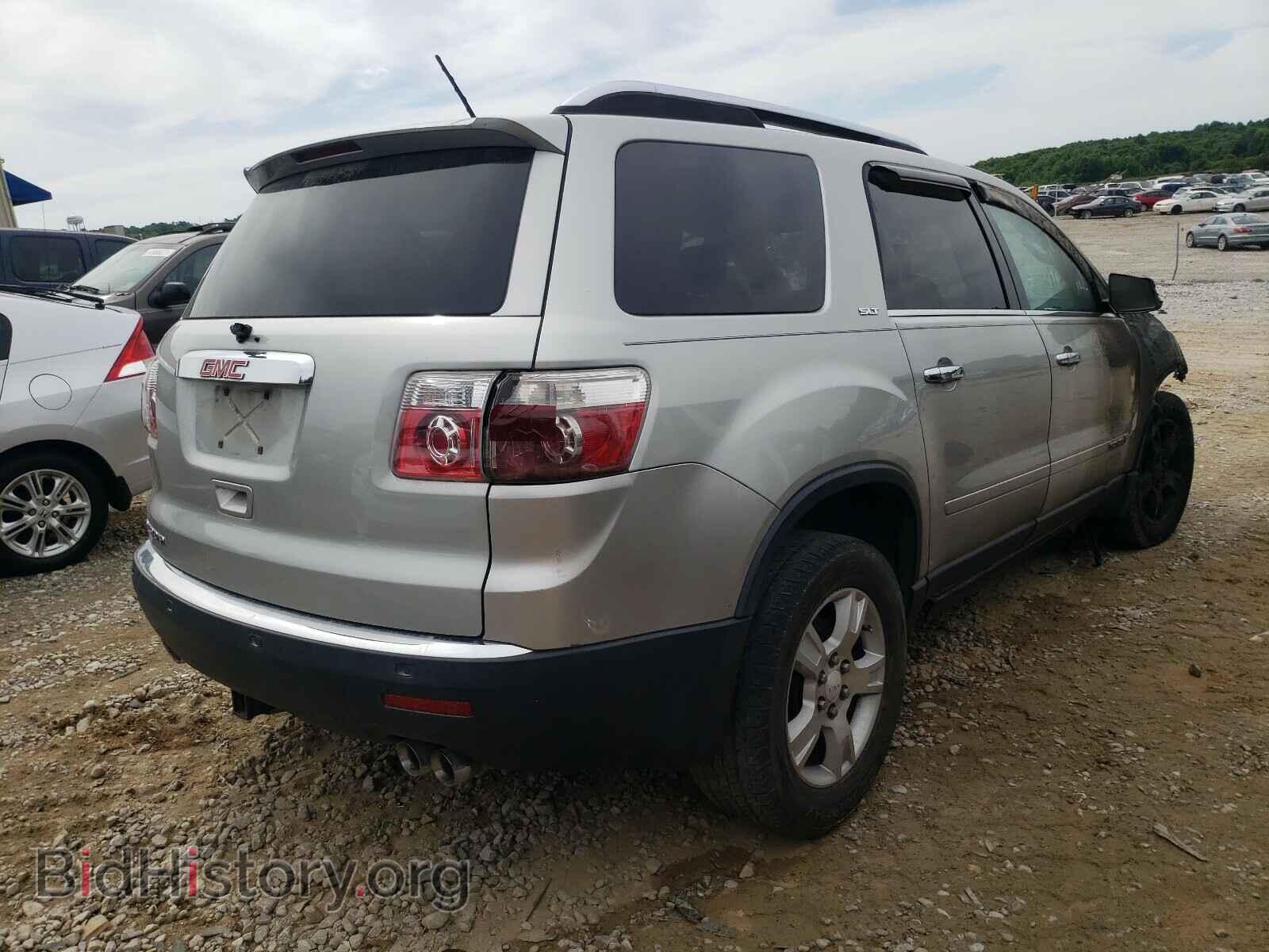 2007 GMC ACADIA - VIN: 1GKER23717J115232 - Фото 4