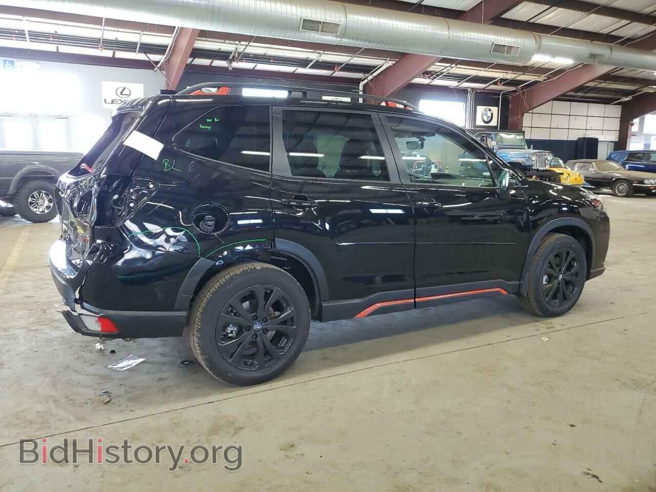 2023 SUBARU FORESTER - VIN: JF2SKAJC4PH536013 - Фото 3