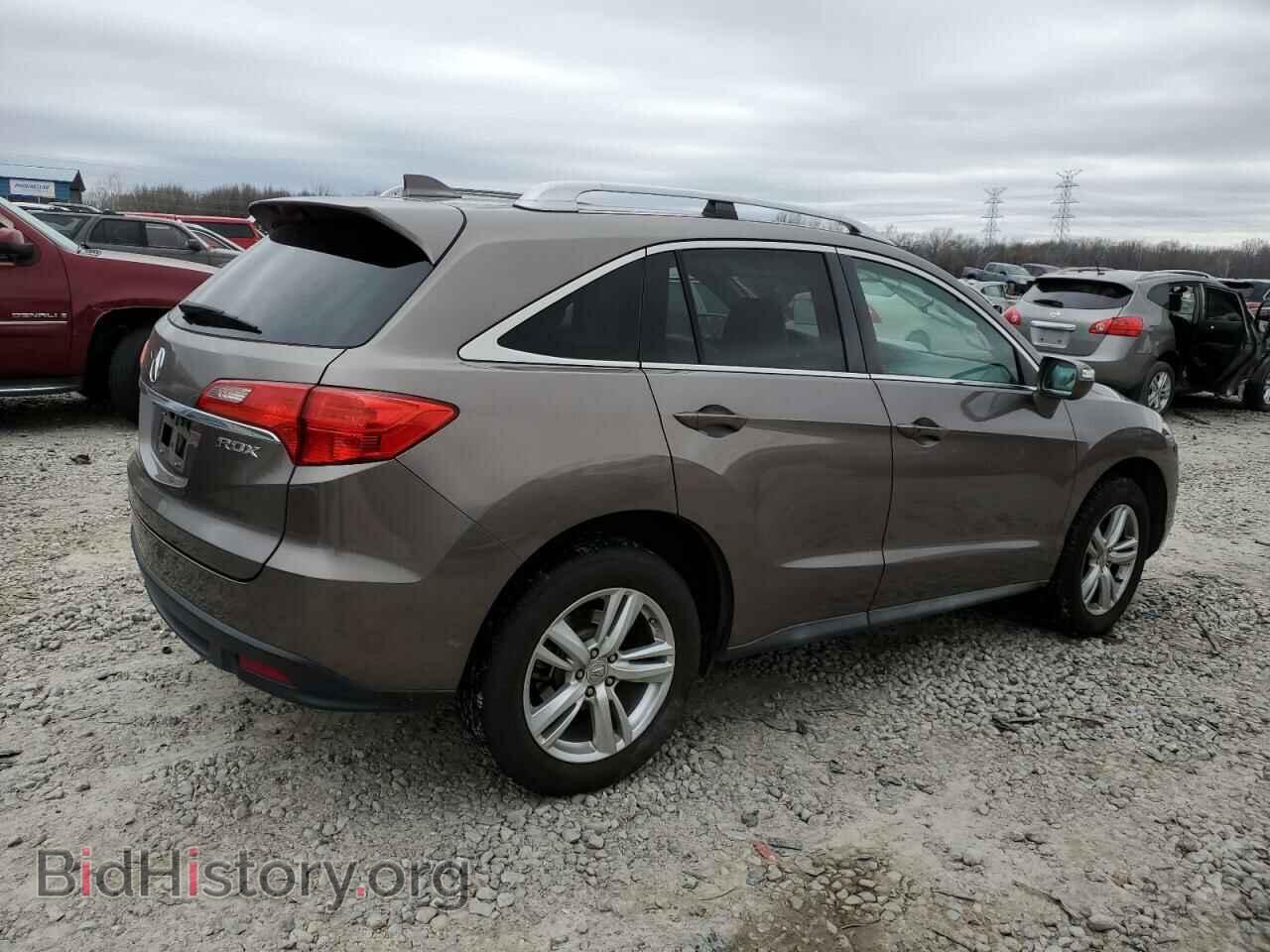 2013 ACURA RDX - VIN: 5J8TB3H57DL011950 - Фото 3