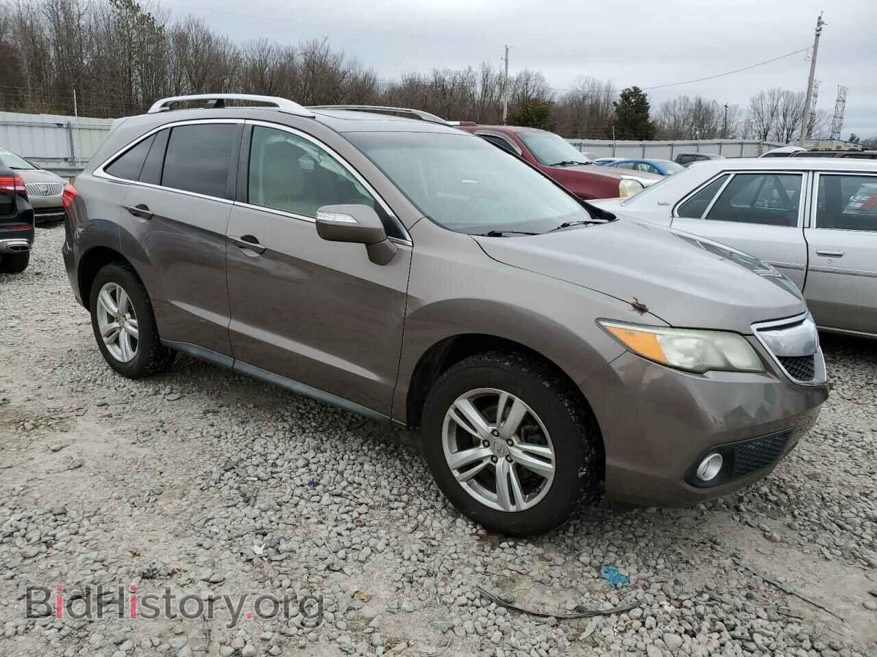 2013 ACURA RDX - VIN: 5J8TB3H57DL011950 - Фото 4