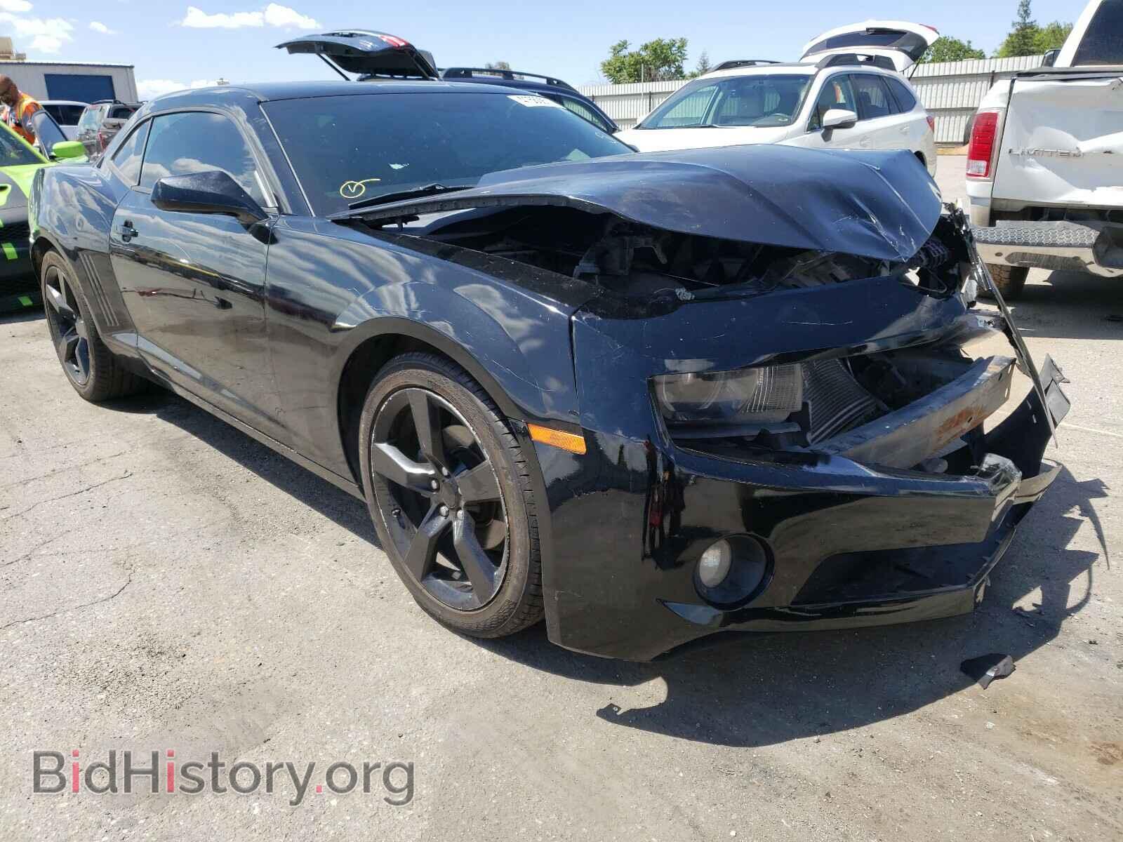 Photo 2G1FB1ED4B9190084 - CHEVROLET CAMARO 2011