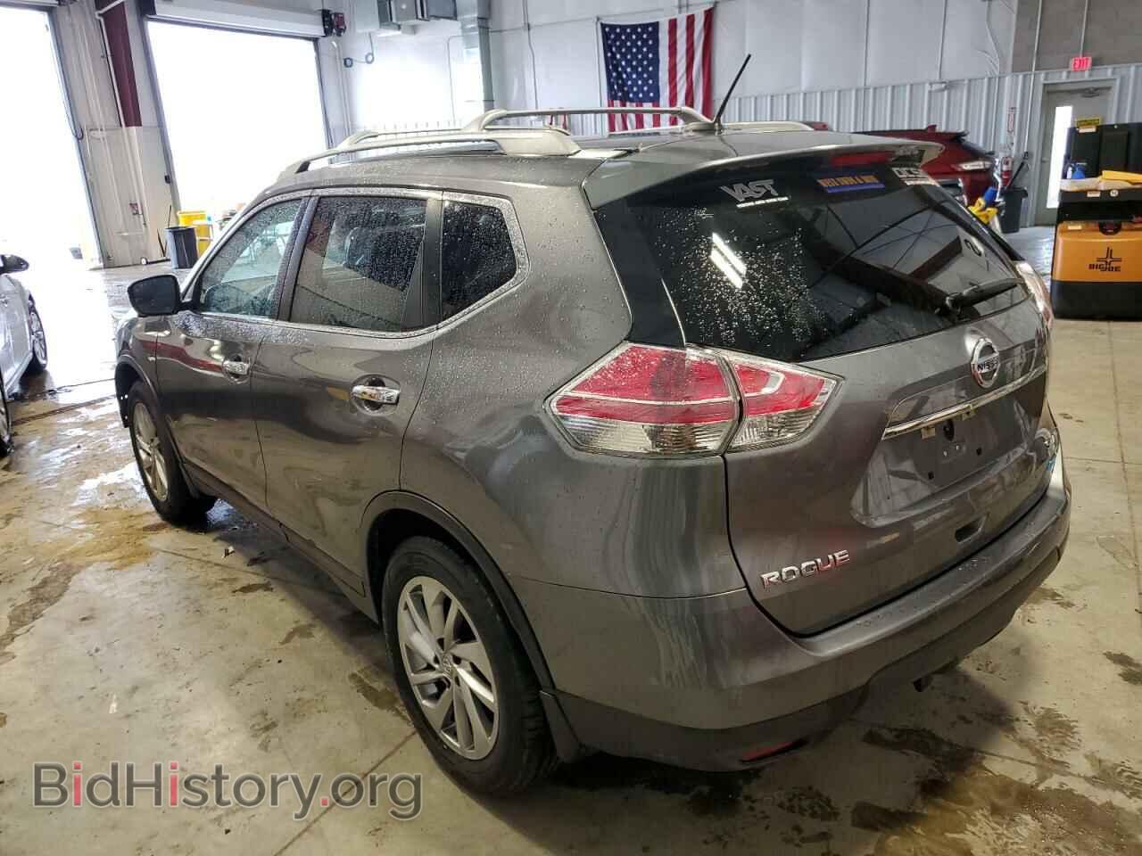 2014 NISSAN ROGUE - VIN: 5N1AT2MV3EC873384 - Фото 2