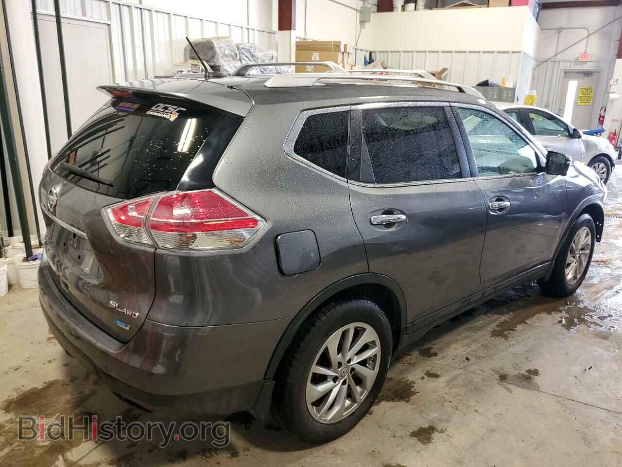 2014 NISSAN ROGUE - VIN: 5N1AT2MV3EC873384 - Фото 3