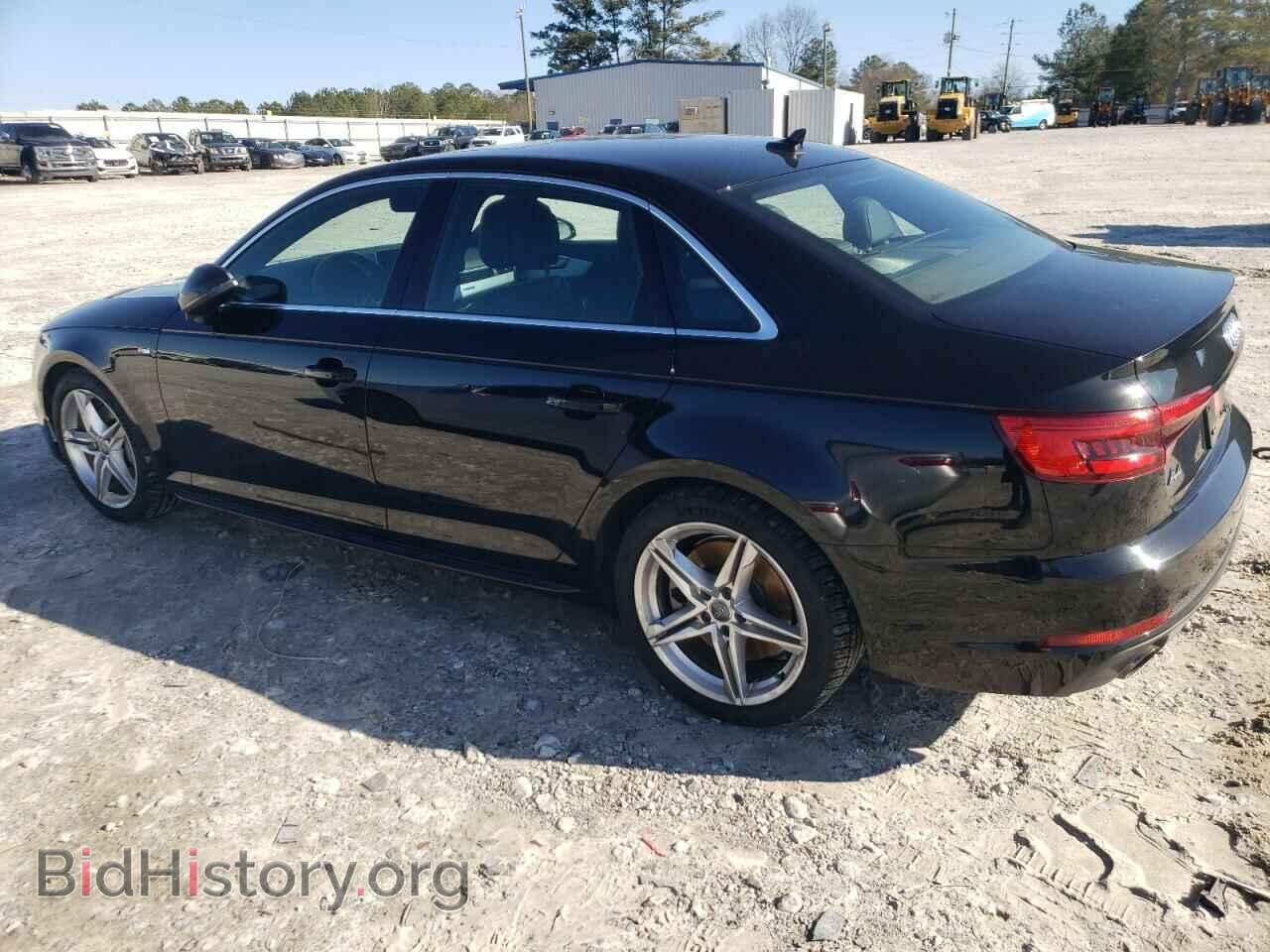 2017 AUDI A4 - VIN: WAUPNAF45HN066913 - Фото 2