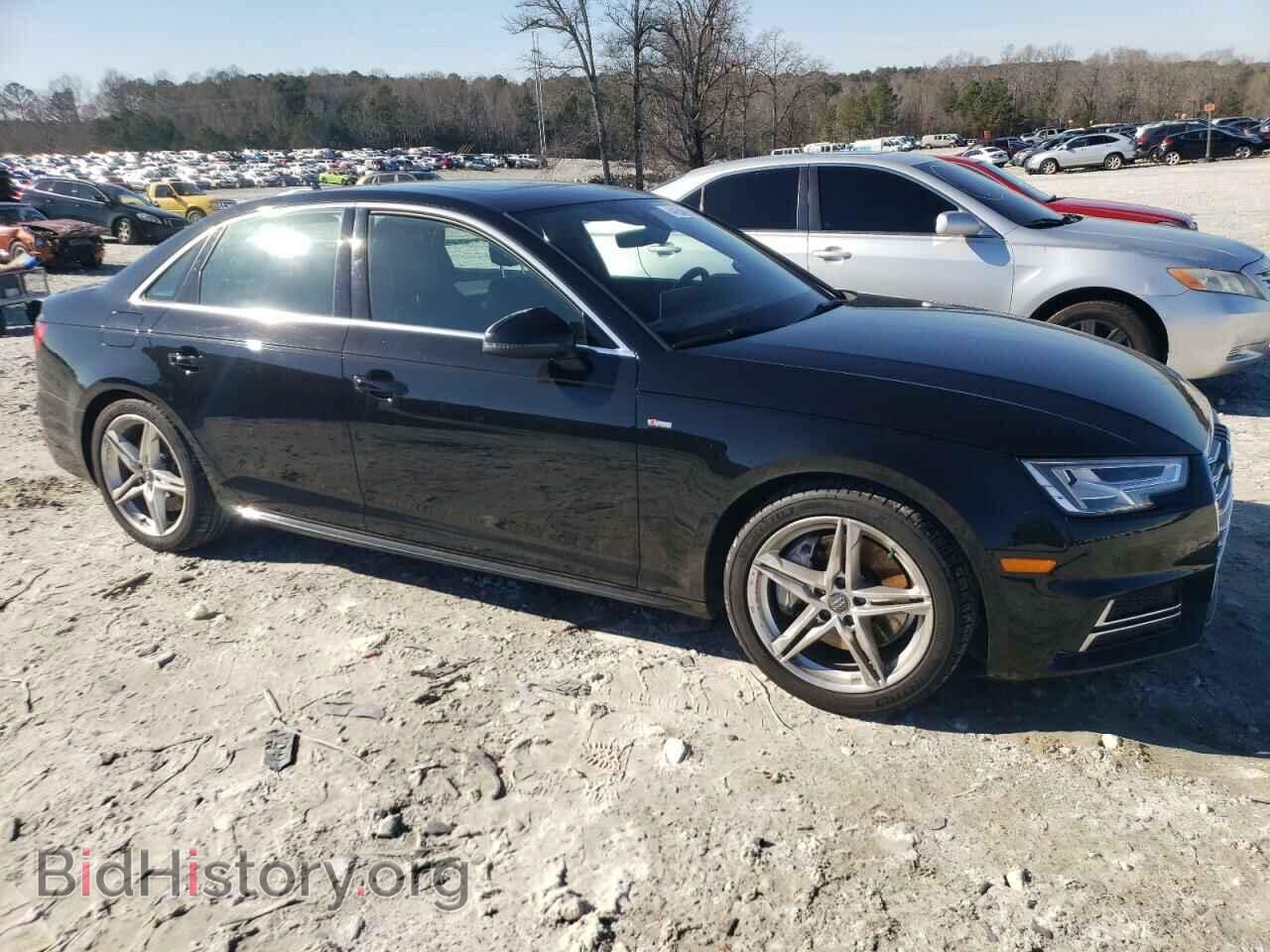 2017 AUDI A4 - VIN: WAUPNAF45HN066913 - Фото 4