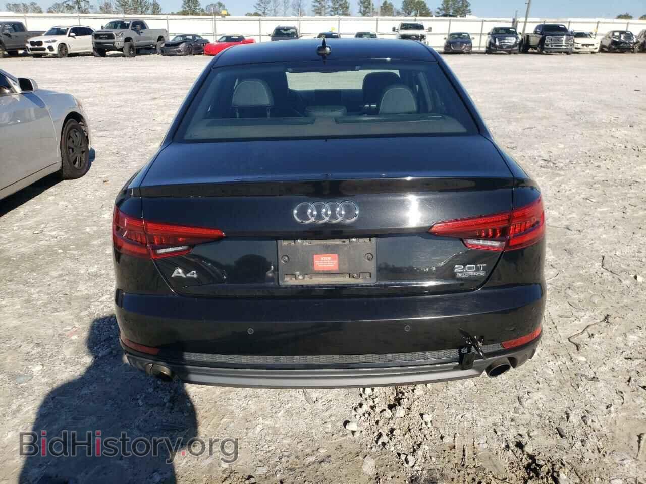 2017 AUDI A4 - VIN: WAUPNAF45HN066913 - Фото 6