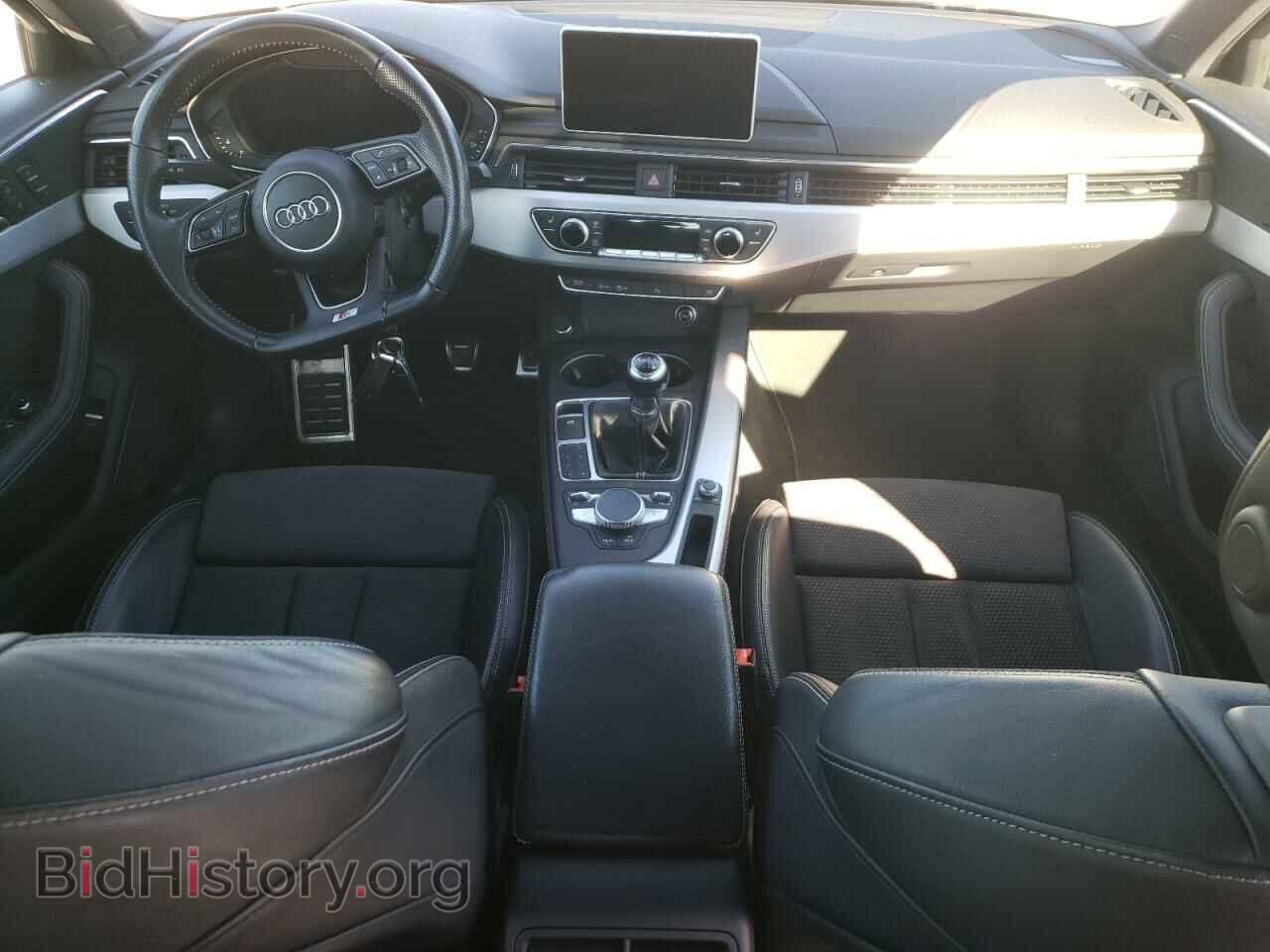 2017 AUDI A4 - VIN: WAUPNAF45HN066913 - Фото 8