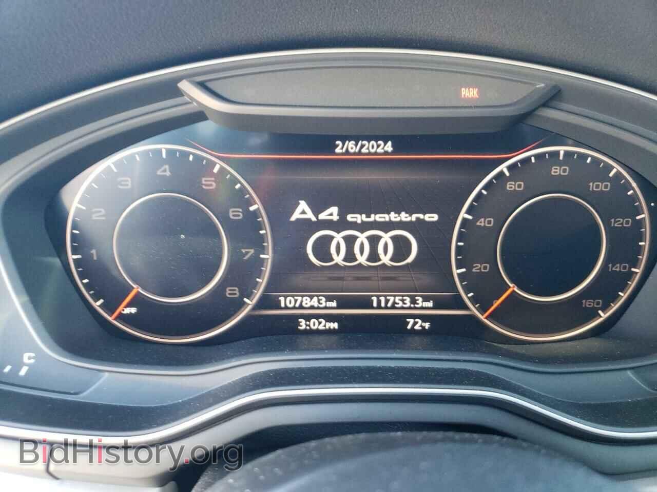 2017 AUDI A4 - VIN: WAUPNAF45HN066913 - Фото 9
