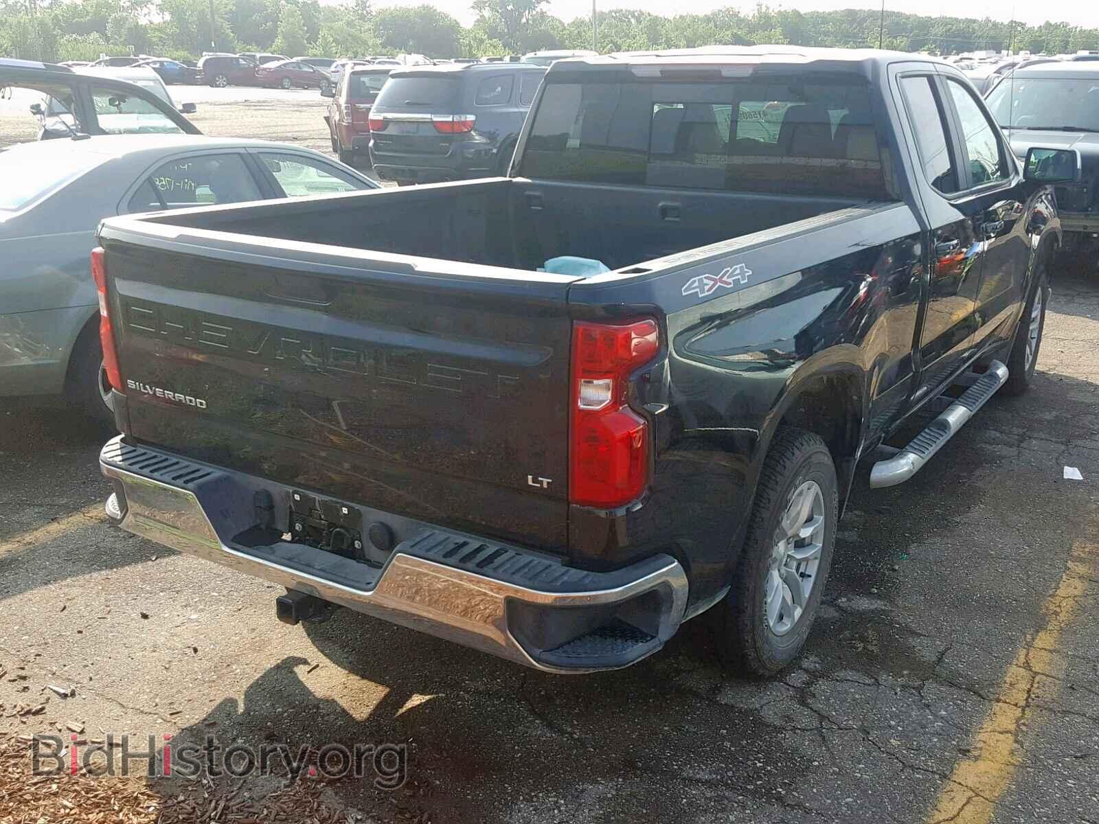 2019 CHEVROLET SILVERADO - VIN: 1GCRYDED4KZ173988 - Фото 4