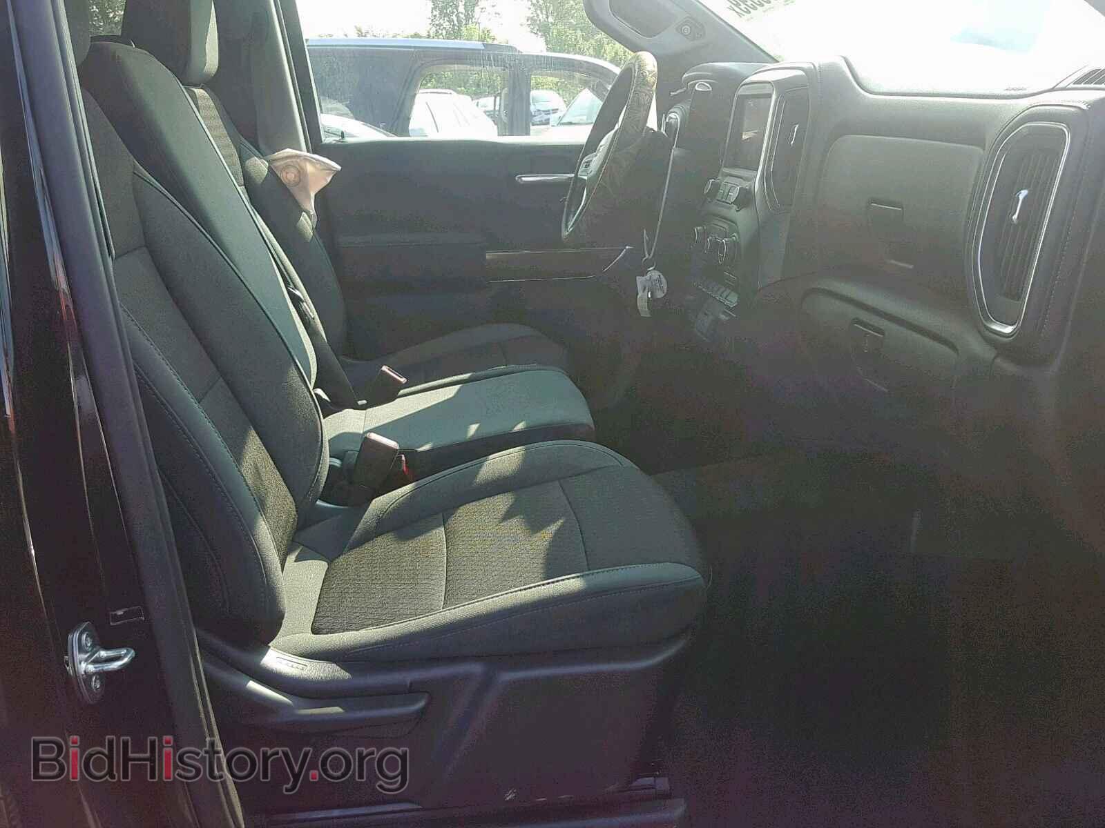 2019 CHEVROLET SILVERADO - VIN: 1GCRYDED4KZ173988 - Фото 5