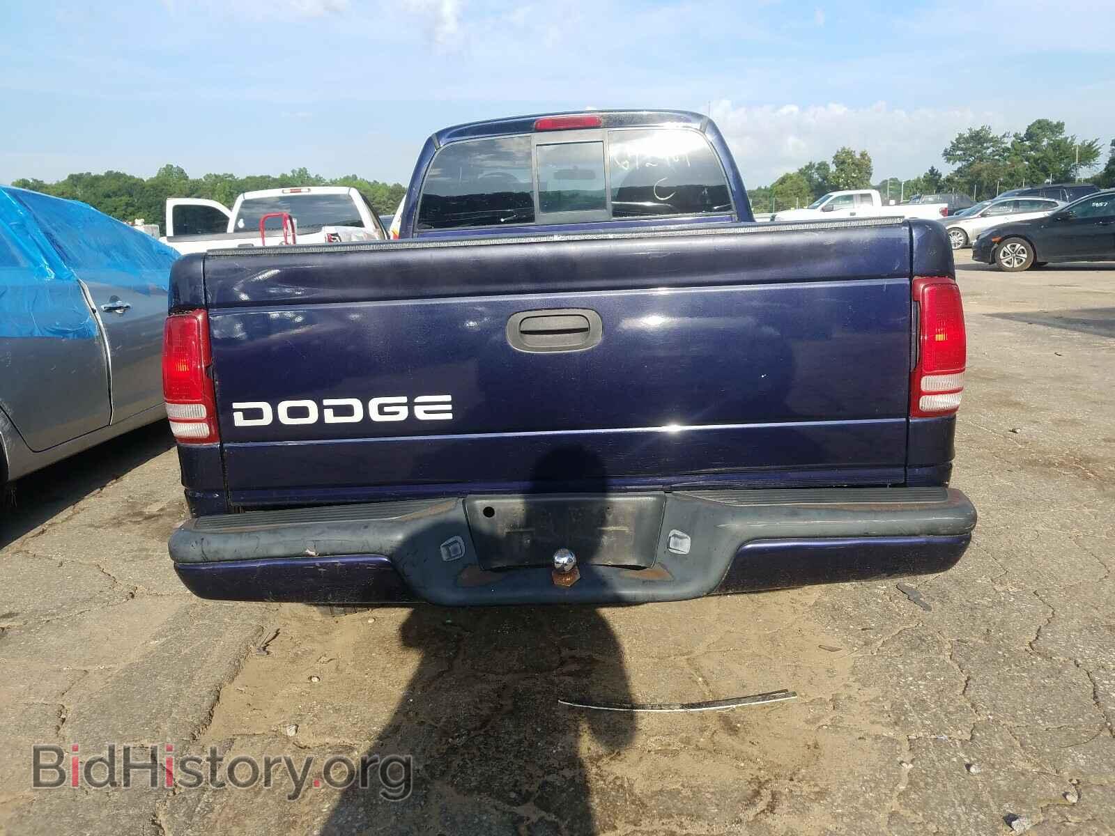 1998 DODGE DAKOTA - VIN: 1B7GL22X7WS642904 - Фото 6