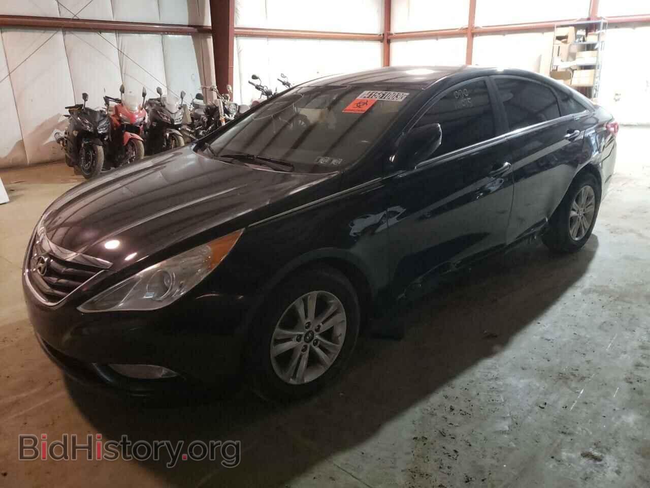 Фотография 5NPEB4AC2DH682145 - HYUNDAI SONATA 2013