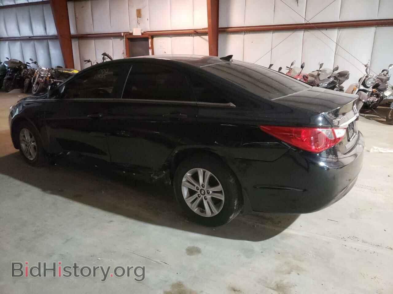 2013 HYUNDAI SONATA - VIN: 5NPEB4AC2DH682145 - Фото 2