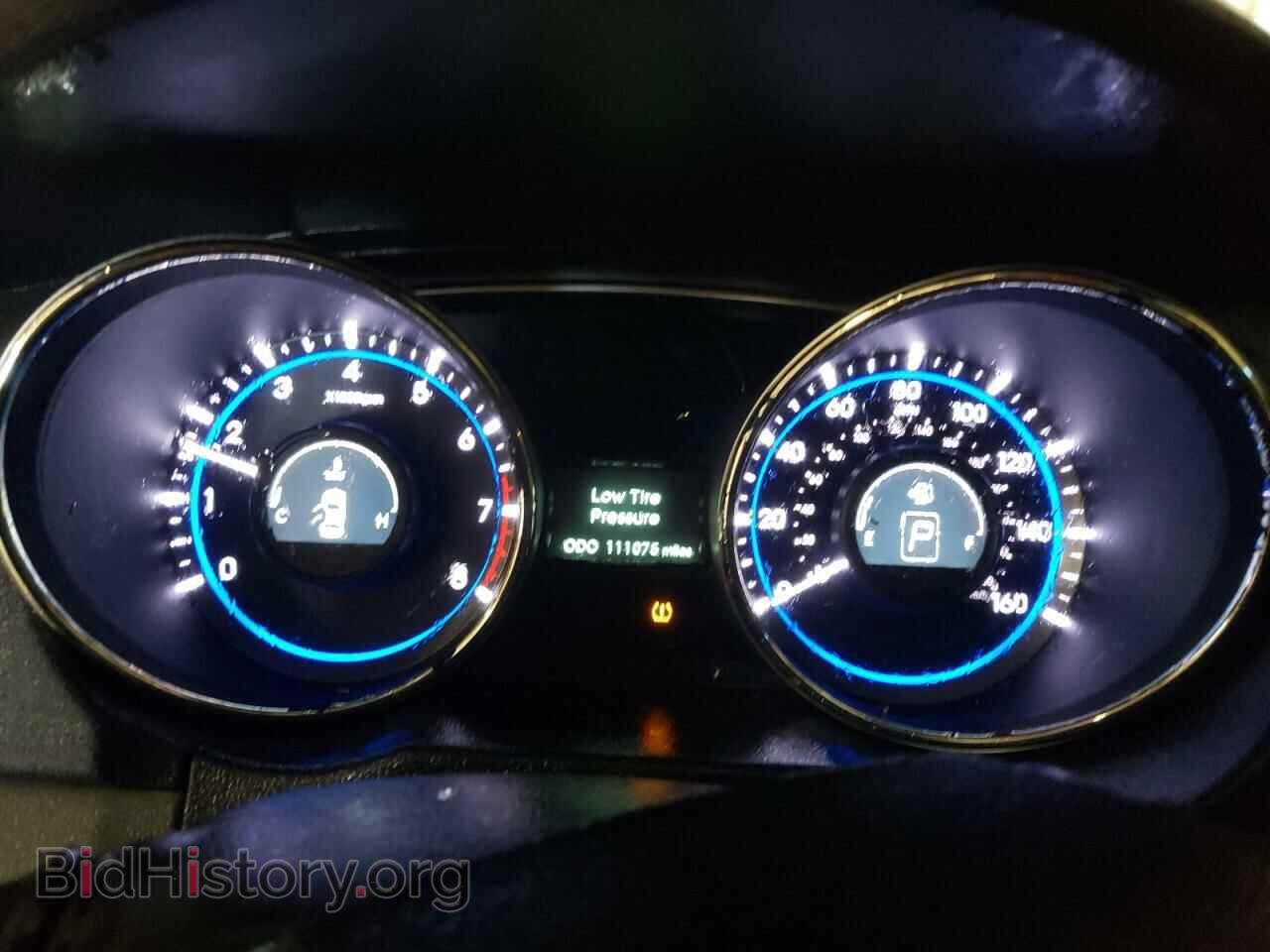 2013 HYUNDAI SONATA - VIN: 5NPEB4AC2DH682145 - Фото 9