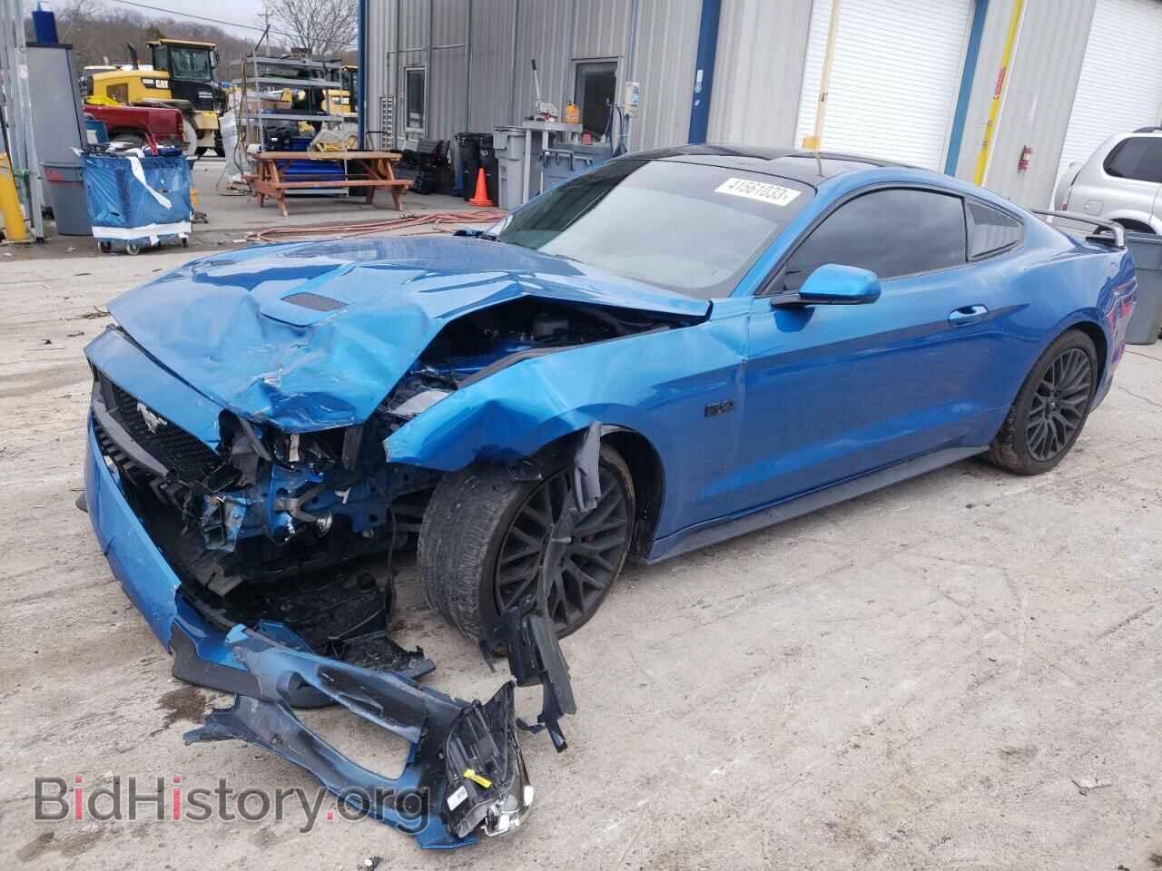 Photo 1FA6P8CF5K5152453 - FORD MUSTANG 2019