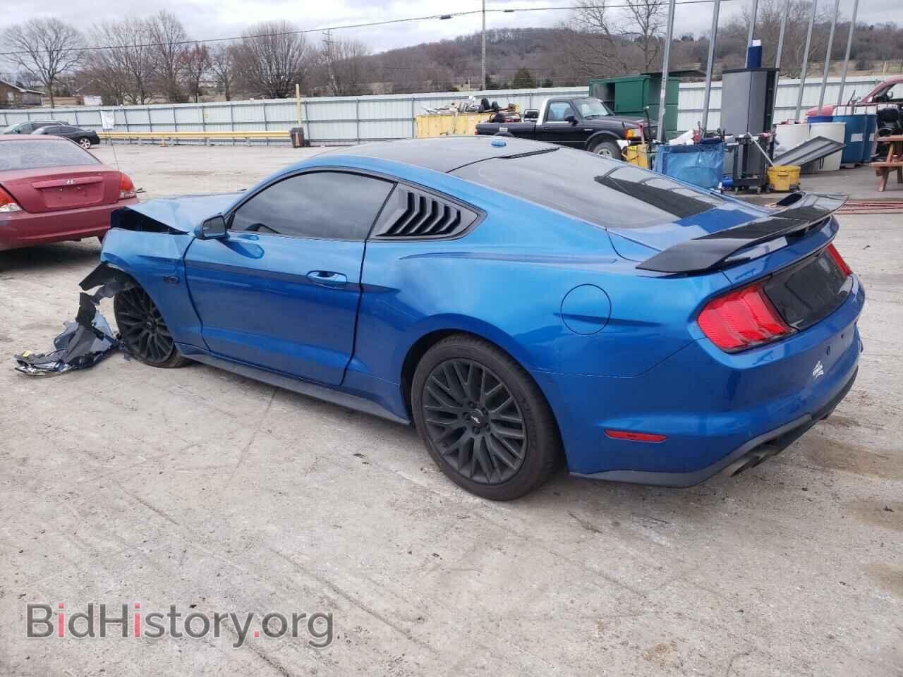 2019 FORD MUSTANG - VIN: 1FA6P8CF5K5152453 - Фото 2