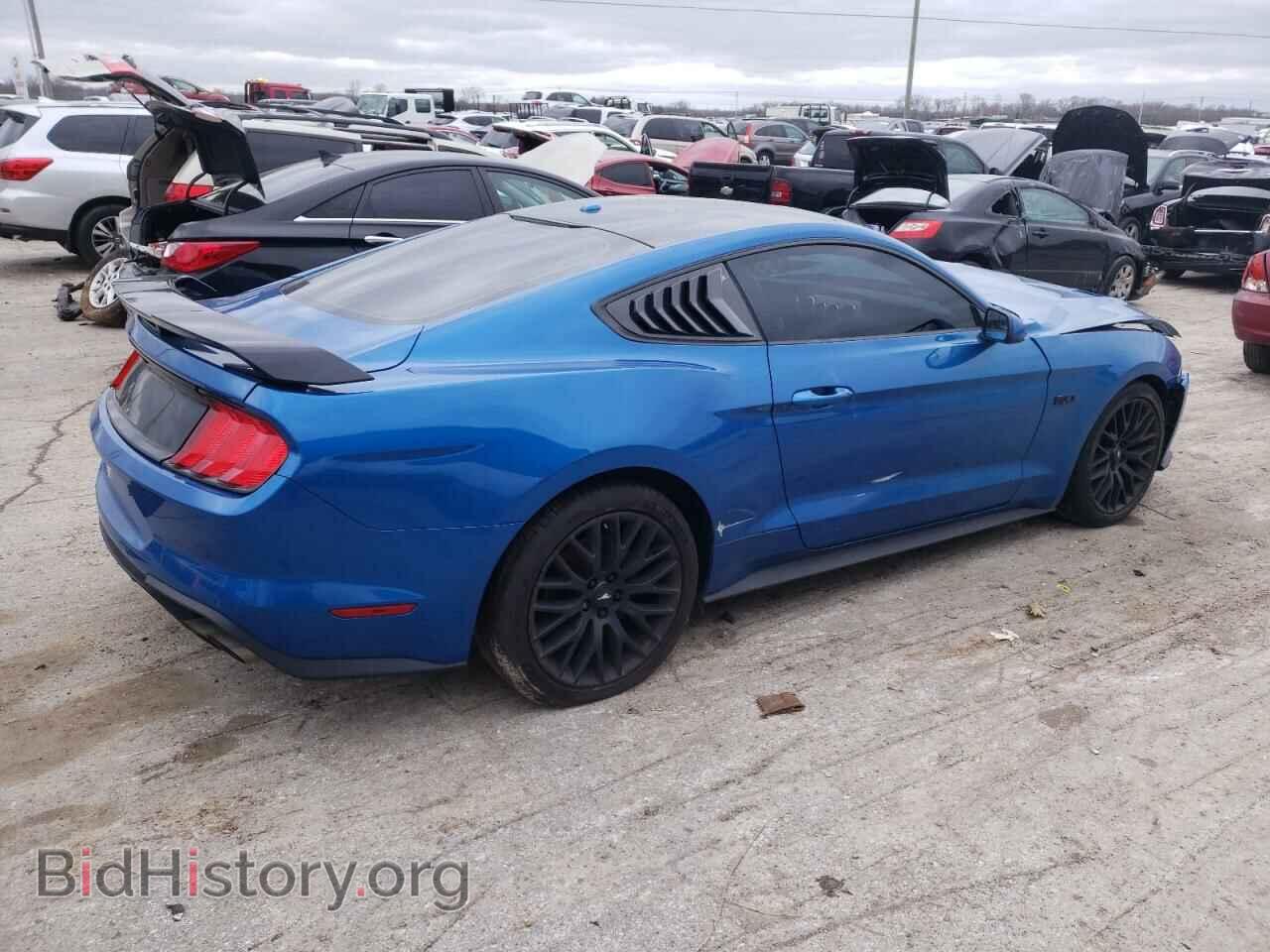 2019 FORD MUSTANG - VIN: 1FA6P8CF5K5152453 - Фото 3
