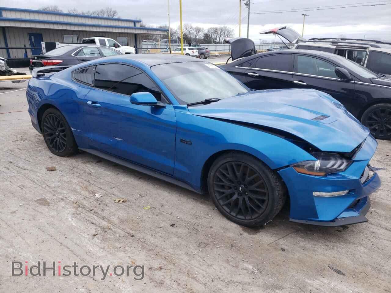 2019 FORD MUSTANG - VIN: 1FA6P8CF5K5152453 - Фото 4