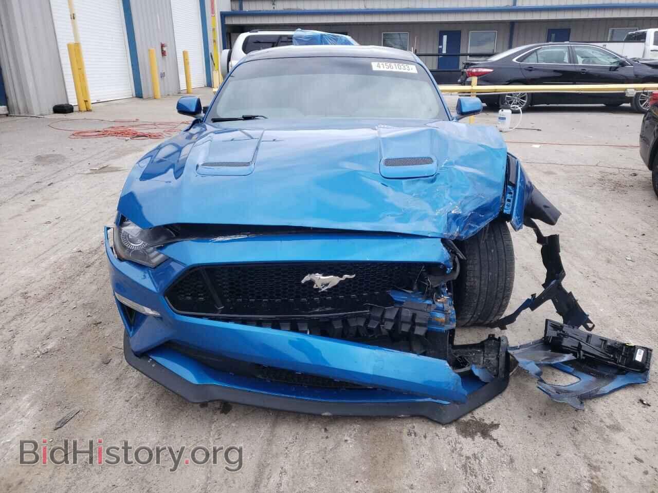 2019 FORD MUSTANG - VIN: 1FA6P8CF5K5152453 - Фото 5