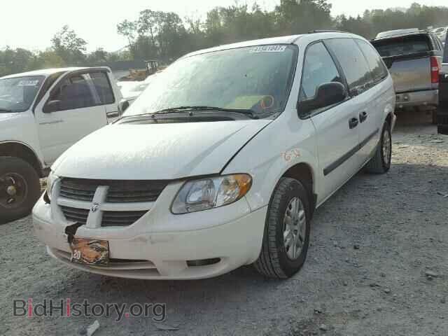 2006 DODGE CARAVAN - VIN: 1D4GP24R86B612476 - Фото 2