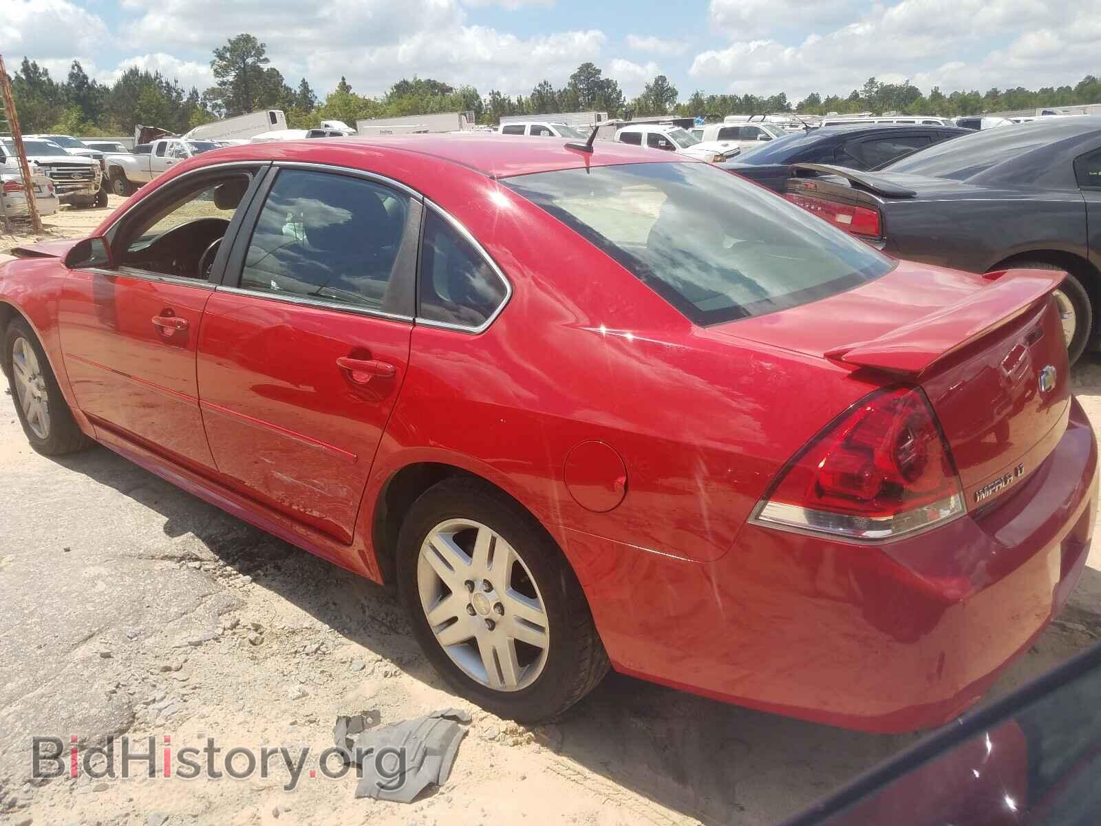 2013 CHEVROLET IMPALA - VIN: 2G1WG5E30D1128344 - Фото 3