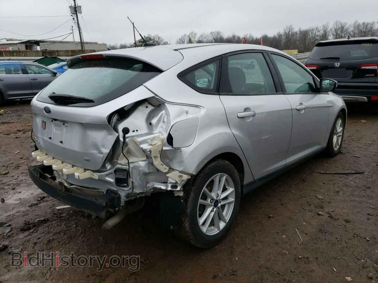 2017 FORD FOCUS - VIN: 1FADP3K27HL330683 - Фото 3