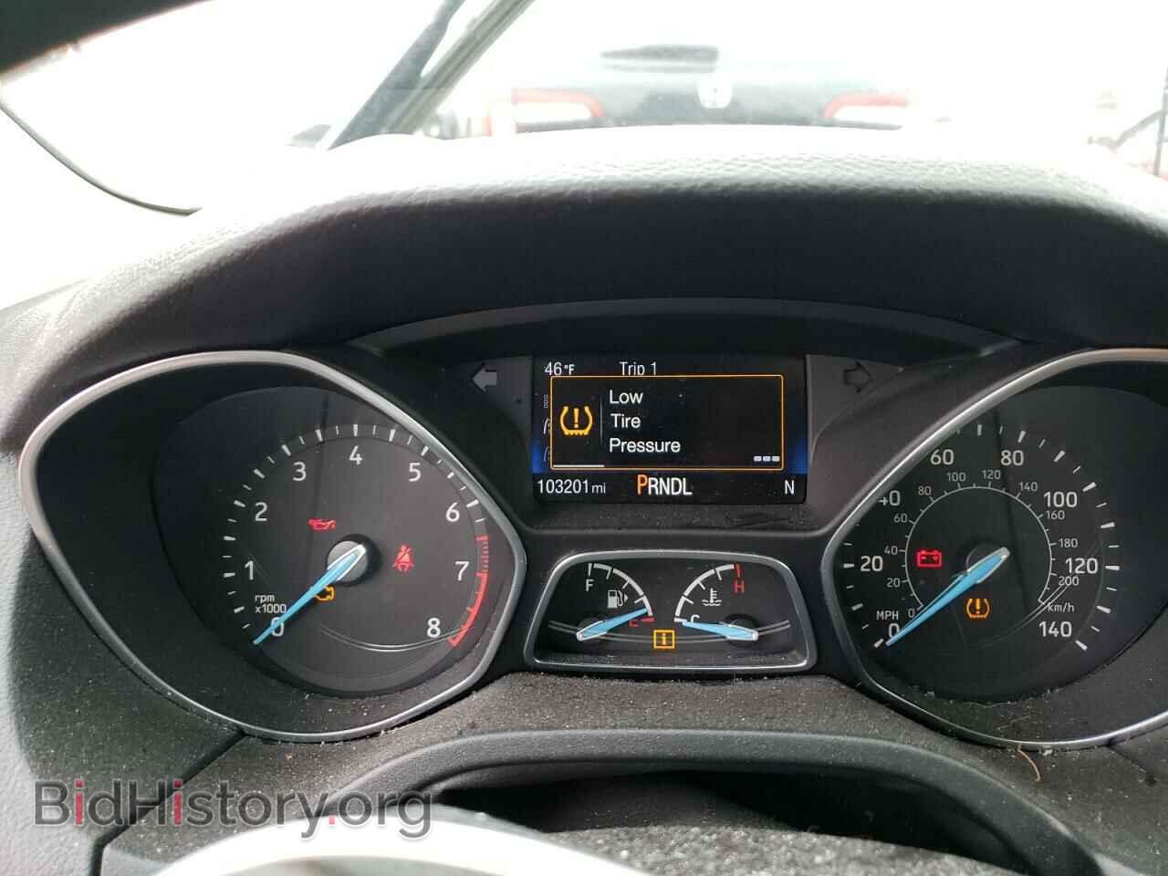 2017 FORD FOCUS - VIN: 1FADP3K27HL330683 - Фото 9