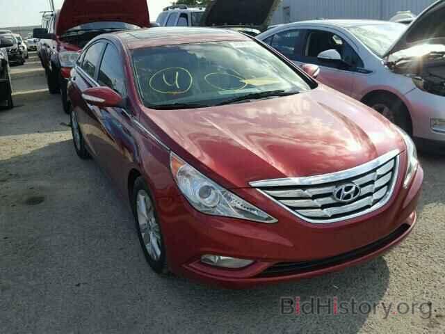 Photo 5NPEC4AC7BH241668 - HYUNDAI SONATA 2011