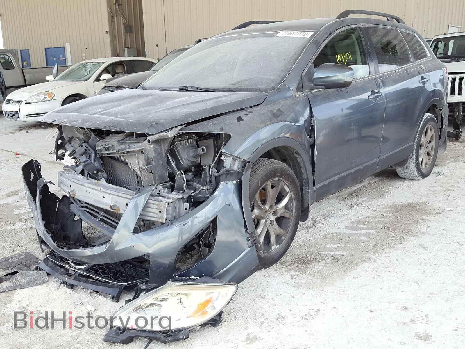2011 MAZDA CX-9 - VIN: JM3TB2CA7B0321079 - Фото 2