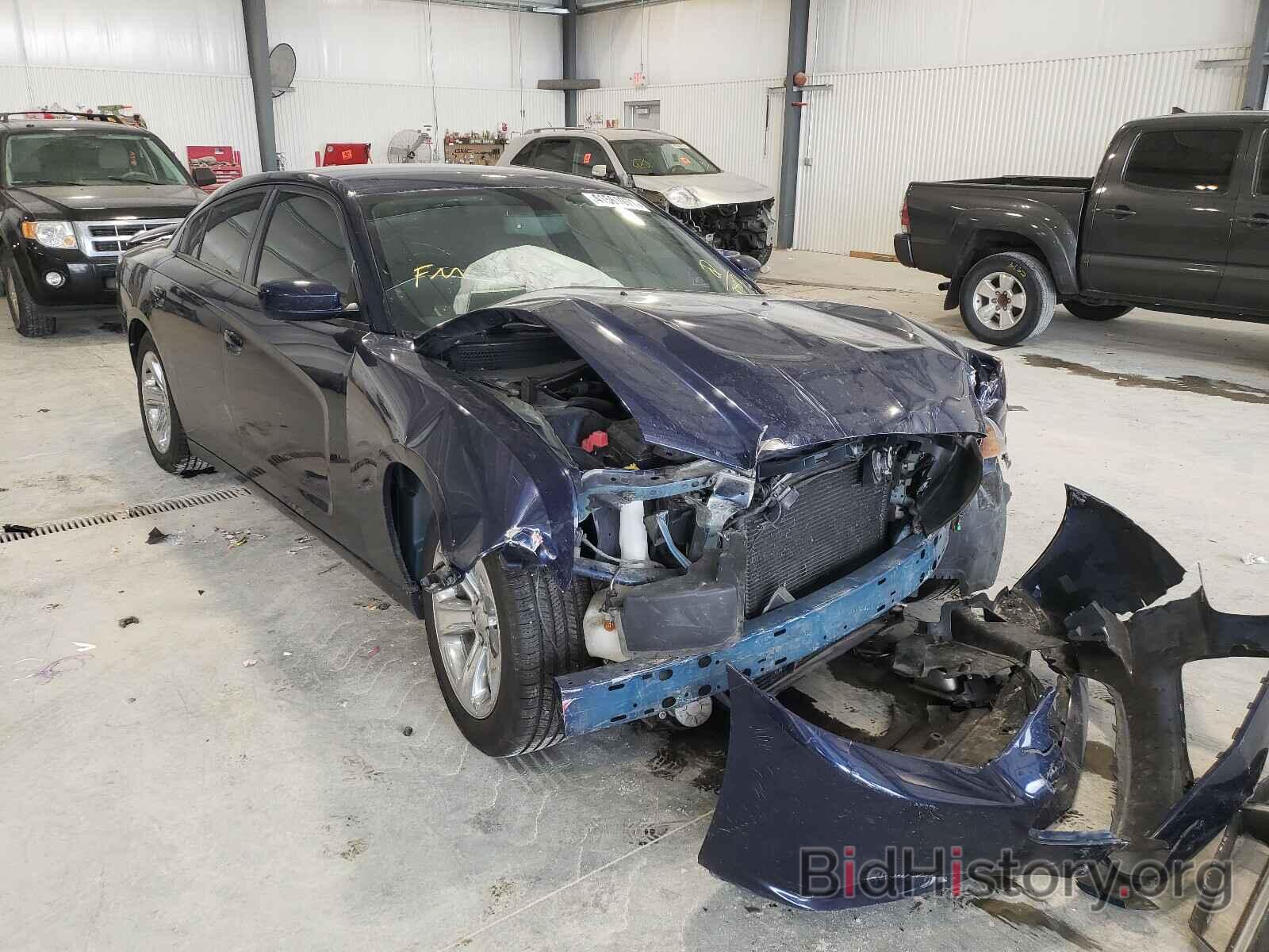 Photo 2C3CDXBG9EH322387 - DODGE CHARGER 2014