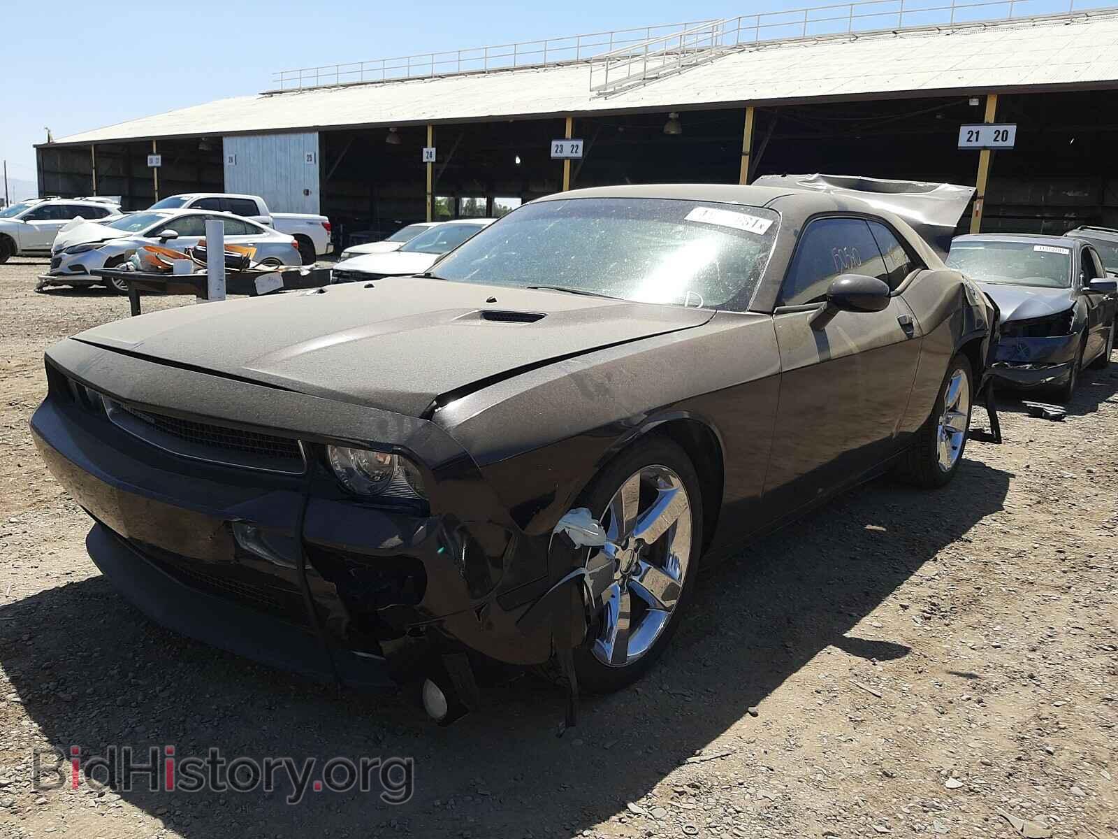 2011 DODGE CHALLENGER - VIN: 2B3CJ4DG5BH571055 - Фото 2