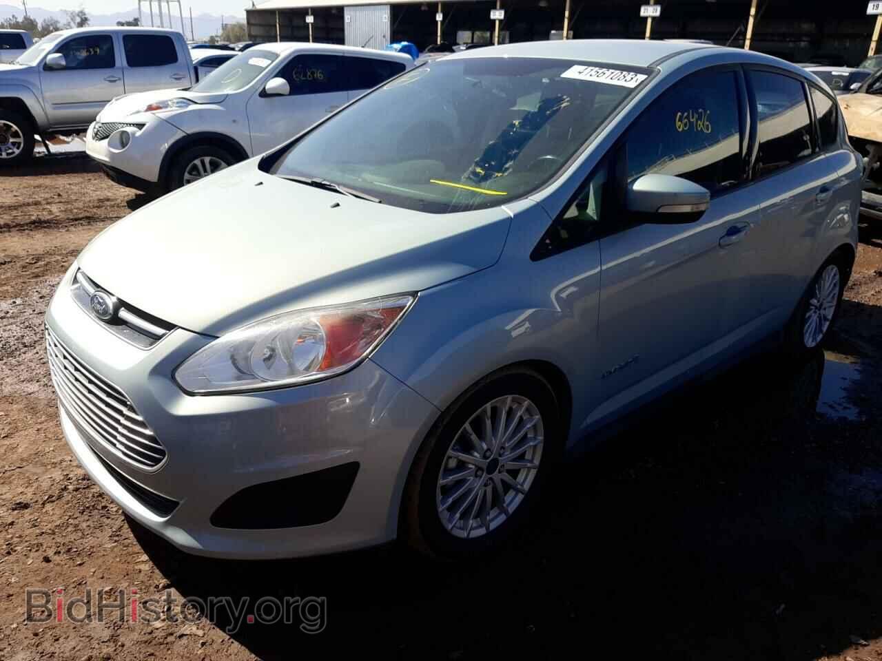 Фотография 1FADP5AU8DL550228 - FORD CMAX 2013