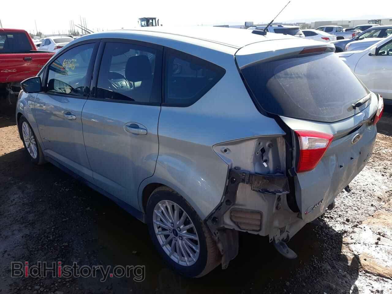 2013 FORD CMAX - VIN: 1FADP5AU8DL550228 - Фото 2