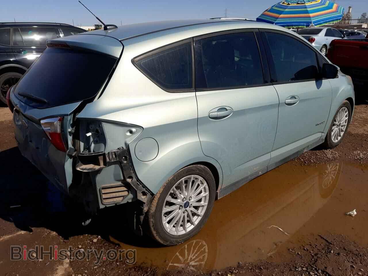 2013 FORD CMAX - VIN: 1FADP5AU8DL550228 - Фото 3