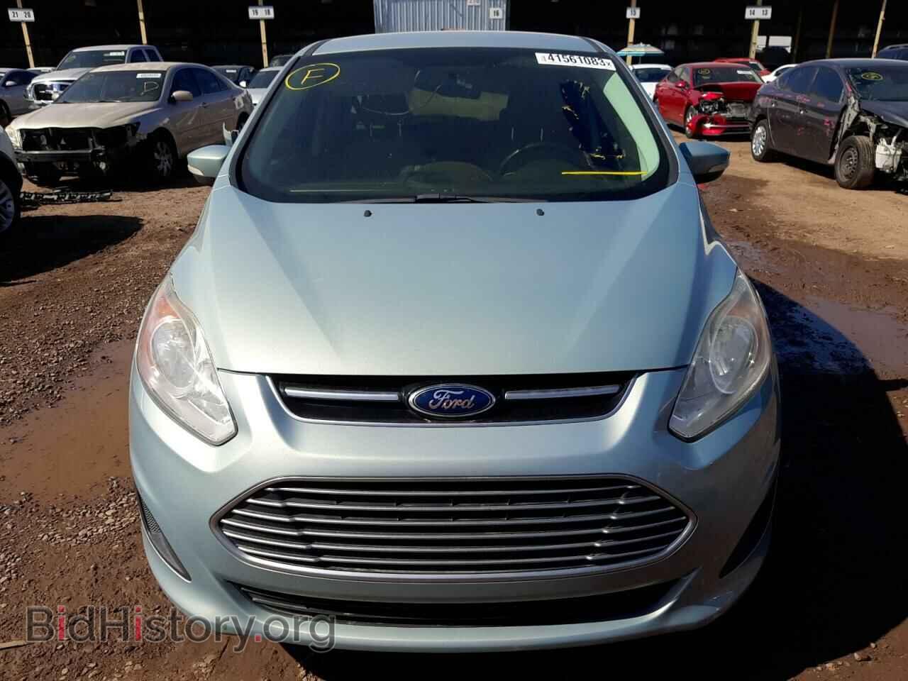 2013 FORD CMAX - VIN: 1FADP5AU8DL550228 - Фото 5