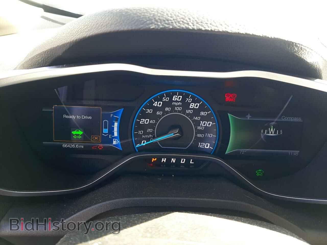 2013 FORD CMAX - VIN: 1FADP5AU8DL550228 - Фото 9