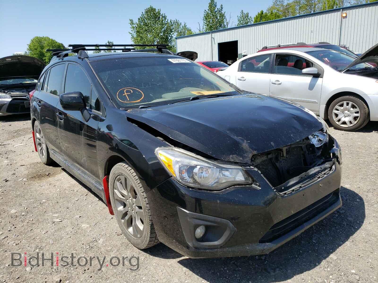 Фотография JF1GPAL60D1840317 - SUBARU IMPREZA 2013