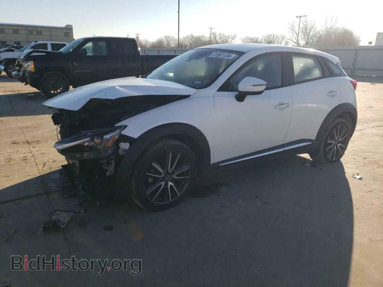 Photo JM1DKFD71H0176752 - MAZDA CX-3 2017