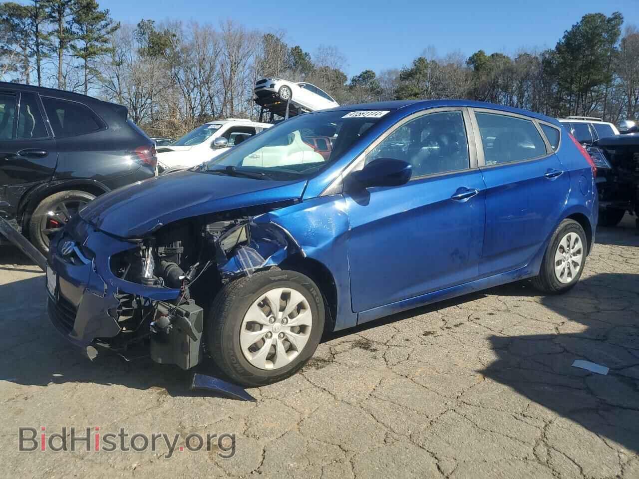 Photo KMHCT5AE7HU331251 - HYUNDAI ACCENT 2017