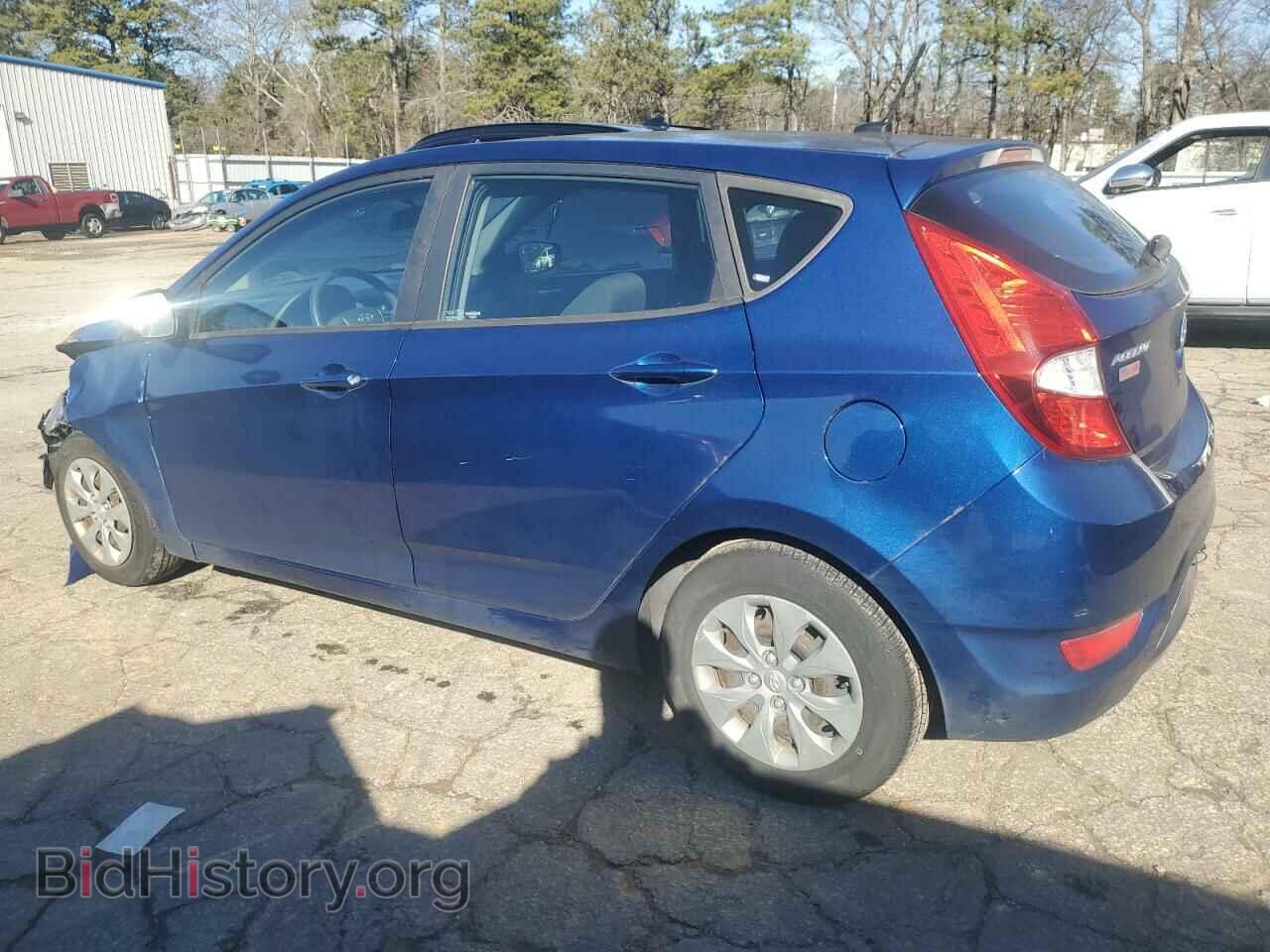 2017 HYUNDAI ACCENT - VIN: KMHCT5AE7HU331251 - Фото 2