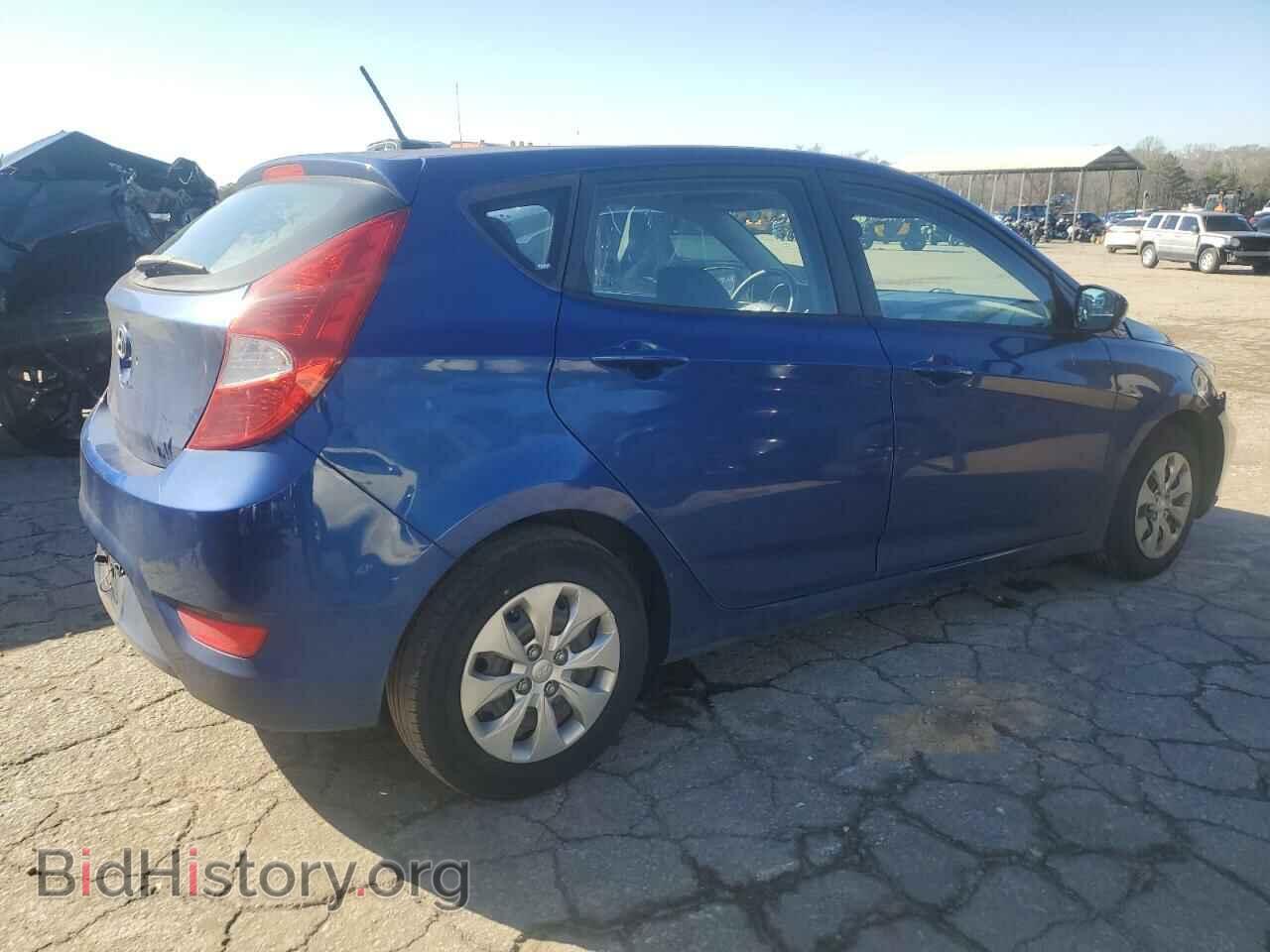 2017 HYUNDAI ACCENT - VIN: KMHCT5AE7HU331251 - Фото 3